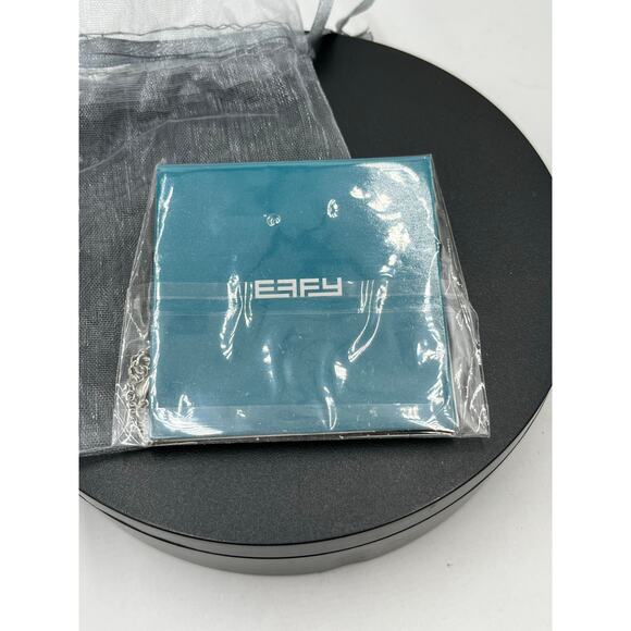 Effy Red Rhinestone and Silver Tone Necklace and Earring Gift Set - Picture 3 of 3